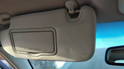 2010-2012 Ford Fusion Driver Left Sun Visor Oem Ae5z5404105aa