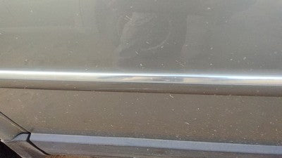 01-05 Vw Passat Passenger Right Rear Moulding From Door Back Trim Strip Silver