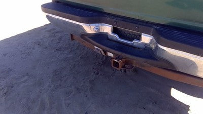 1997-2002 Ford Expedition Rear Chrome Bumper Assembly With Brackets Oem