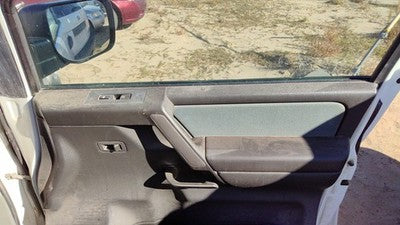 2004 Nissan Titan Passenger Right Front Door Trim Panel With Switches W Graphite