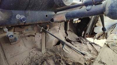 1953 Chevy Bel Air 150 Sedan Steering Column Assembly Oem