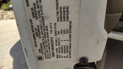 1999-2005 S10 Blazer Transfer Case Assembly Oem 4X4 4Wd Tcase Np8 12572906