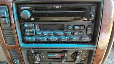 1999-2003 Ford Windstar Stock Radio Oem Factory Stereo Cd Player 1F2z18806ba