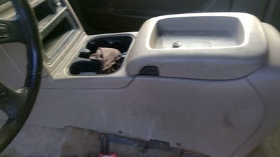 2003-2006 Chevy Suburban Complete Center Floor Console Assembly Oem Tan 522