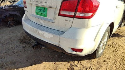 2011-2020 Dodge Journey Rear Bumper Cover Assembly Oem Back White Pw3 1Ty37t11af