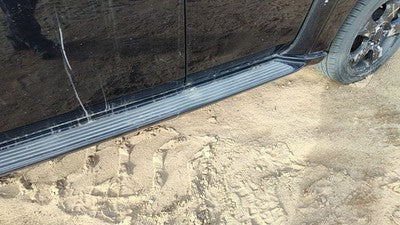 2006-2007 Chevy Hhr Driver Left Lower Rocker Panel Moulding Side Skirt Oem