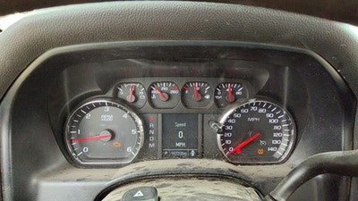 2014-2015 Silverado 1500 Speedometer Cluster Instrument Gauges Panel Oem Dash