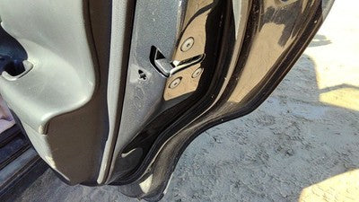 2013-18 Nissan Altima Passenger Right Rear Door Latch With Rods/Cables Oem Back
