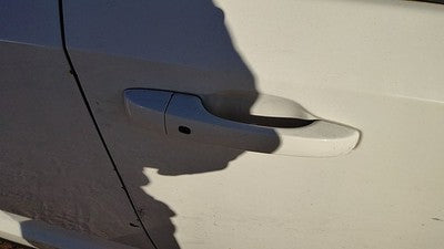 11-20 Dodge Journey Passenger Right Front Outside Door Handle Oem White Pw3