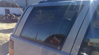 93-98 Jeep Grand Cherokee Passenger Right Rear Quarter Glass Back Side Window