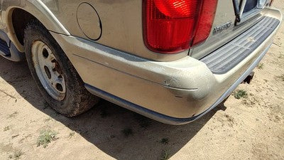98 99 Lincoln Navigator Rear Bumper Cover Assembly Oem Back Gold Bi F85z17k835ab