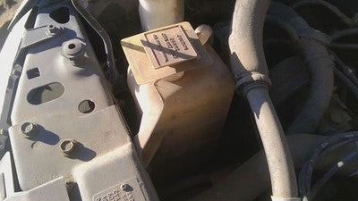 2000 Chrysler Voyager Coolant Reservoir Radiator Overflow Tank Bottle Oem 3.3L