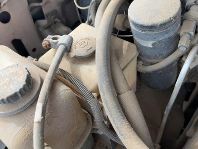 94-97 Ford F250 Windshield Washer Fluid Reservoir With Pump Oem Wiper Tank