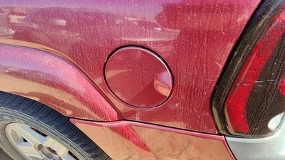 02-09 Trail Blazer Fuel Tank Door With Hinge Gas Lid Filler Majestic Red 86U