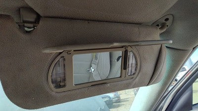 2000-05 Cadillac Deville Dts Passenger Right Sun Visor Oem Cashmere 54U 88954968