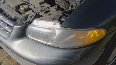 1996-2000 Chrysler Voyager Driver Left Head Light Oem Front Lamp With Bracket