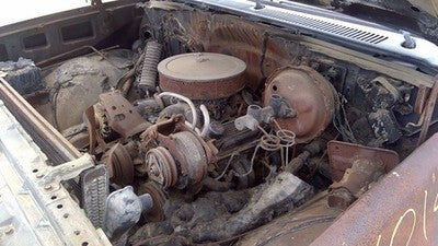 1985-1986 Gmc Sierra K10 1500 Builder Carburetor Oem 5.0L At 17111038