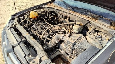 01-06 Mazda Tribute Driver Left Rear Power Window Regulator With Motor Oem Back