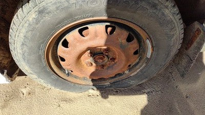 1995-1999 Subaru Legacy Rhd Postal 14' Steel Wheel Oem Factory Rim 28111Ac380