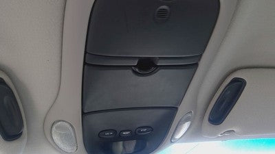 2000 Chrysler Voyager Center Overhead Console Oem Dome Light Map Lamp Cubby Gray