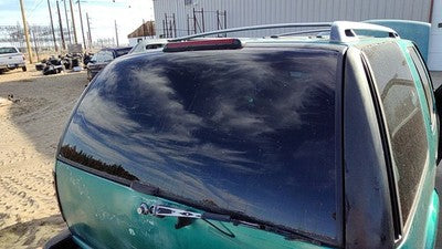 1995-2005 S10 Blazer Back Glass Rear Window Oem Aa3 15127575