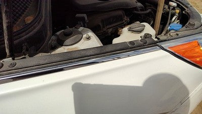 11-15 Hyundai Sonata Passenger Right Moulding From Fender Oem Trim Strip Chrome