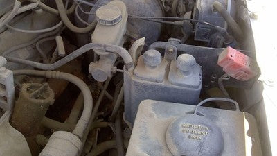1993-1994 Ford Explorer Fuel Vapor Canister Oem Charcoal Housing F37z9d653a