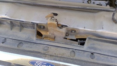 1991-1994 Ford Explorer Hood Latch Assembly With Bracket Oem F3tz16138b