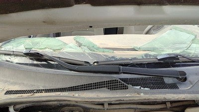 2002-2006 Toyota Camry Passenger Right Windshield Wiper Arm Oem Blade Lever