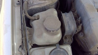 1992-2002 Saturn Sw2 Coolant Reservoir Radiator Overflow Tank Bottle Oem