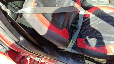 03-05 Cavalier Passenger Right Front Seat Belt Retractor Shoulder Graphite 12C