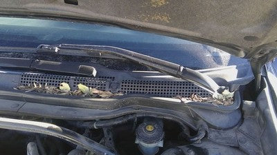 2004 Acura Tsx Driver Left Windshield Wiper Arm Oem Blade Lever 76600Seag01