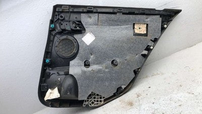 2008-2009 Pontiac G8 Driver Left Rear Inside Door Trim Panel Oem Back Black 463