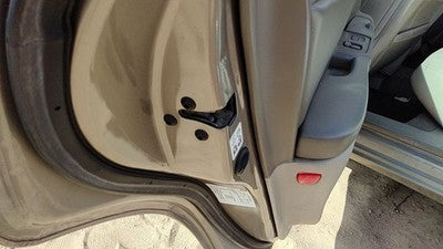 00-04 Cadillac Deville Dts Driver Left Rear Door Latch With Rods/Cables Oem Back