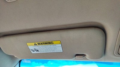 2011-2015 Hyundai Sonata Driver Left Sun Visor Oem Camel Yda 852013Q021tx