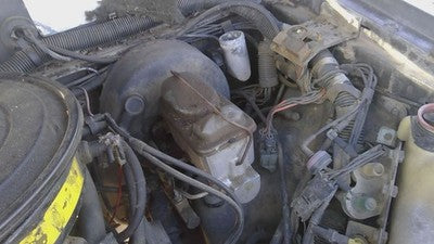 1984-90 Jeep Cherokee Power Brake Booster With Master Cylinder Pair Set Oem