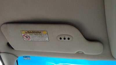 2000 Ford Windstar Driver Left Sun Visor Oem Tan Xf2z1604105aad
