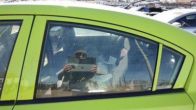 2004-2009 Mazda 3 Driver Left Rear Side Window Door Glass Oem Back Ban673511