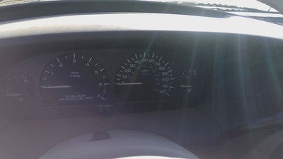 1996-00 Chrysler Voyager Trim Bezel Around Speedometer Oem Dash Surround Panel