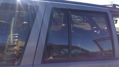 93-98 Grand Cherokee Passenger Right Rear Vent Window Back Door Glass With Frame