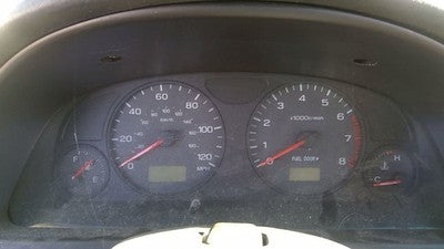 2002 Subaru Forester Speedometer Cluster Instrument Gauges Panel Oem Dash