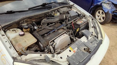 2000-04 Focus Station Wagon Driver Left Front Spindle Steering Knuckle With Hub