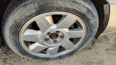 00-02 Cadillac Deville Dts 17' Aluminum Wheel Factory Chrome Rim 7 Spoke N94