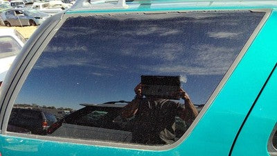 1995-05 S10 Blazer Passenger Right Rear Quarter Glass Back Side Window Oem