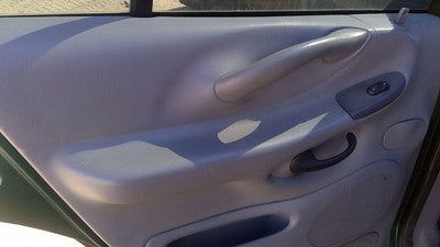 97-99 Ford Expedition Driver Left Rear Inside Door Trim Panel Only Back Gray F2