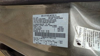 1999-2003 Ford Windstar Power Brake Booster With Master Cylinder Pair Set Oem