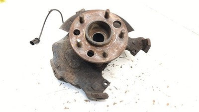 95-02 Chevy Astro Driver Left Front Spindle Steering Knuckle With Wheel Hub Awd