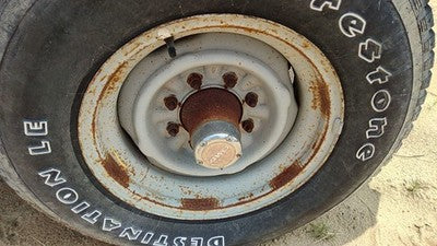 1981-1993 Dodge Ram W250 16' Steel Wheel Oem Factory Rim