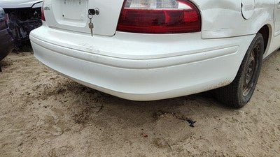 2004 2005 Mercury Sable Rear Bumper Cover Assembly Oem Back Wt White
