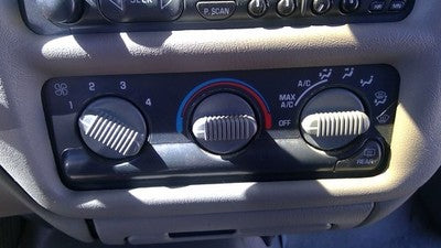 1998 Chevy S10 Blazer Temperature Control Module In Dash Heater Ac Head Unit Oem